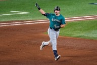 Raleigh homers, Polanco drives in 2 runs and Mariners beat Blue Jays 3