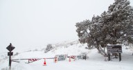 Some Yellowstone National Park roads closed due to hazardous driving conditions
