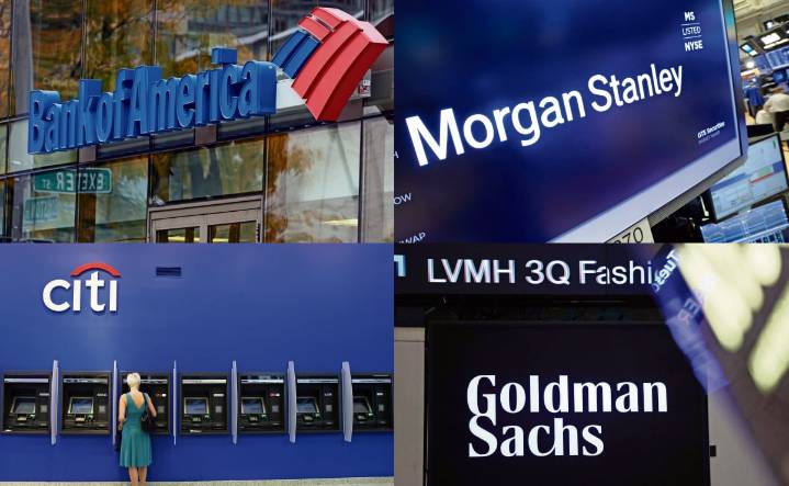 Bancos de EU viven auge; en México, aflojan la marcha