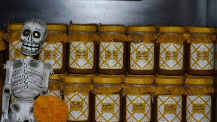 Cajeta de Cempasúchil: el dulce tradicional que celebra el Día de Muertos
