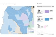 Empates virtuales. Las 8 provincias con resultado agónico que podrían darse vuelta en el escrutinio definitivo