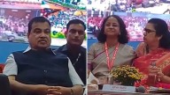Catfight on stage in the presence of Union Minister; video of Nagpur event goes viral