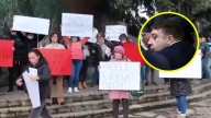 "Es inocente": Concejala que es familiar de Mauricio Ortega organizó manifestación a favor del agresor de Nabila Rifo