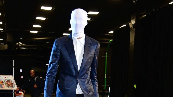 Victor Wembanyama's Halloween costume trend potentially on pause