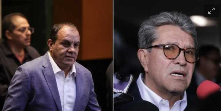 “No me deja un buen sabor”: Monreal sobre Cuauhtémoc Blanco por legislar desde el pádel
