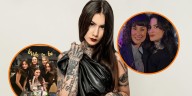 Así fue la boda gótica de la hija de Mónica Garza: un vestido blanco, cráneos y cuervos