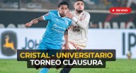 Cristal vs Universitario en vivo hoy: ver partido por el Clausura de la Liga 1 lbposting