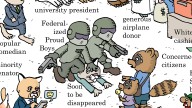 Tom the Dancing Bug: A busy, busy day in Washington, D.C.