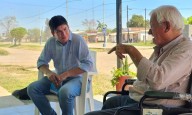 Casadei, en campaña: “planteamos la coherencia y la lucha histórica contra el modelo formoseño”