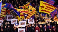 El Barça provoca a España en el día de la Hispanidad: "Visca Cataluña"