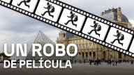 Francia toma nota y revisará la seguridad de sus museos tras un robo de película en el Louvre: ¡Acción!