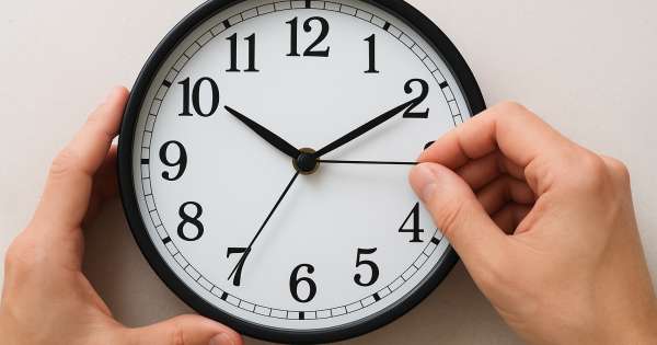 Llega el cambio de hora en Estados Unidos: cuándo hay que ajustar los relojes en 2025