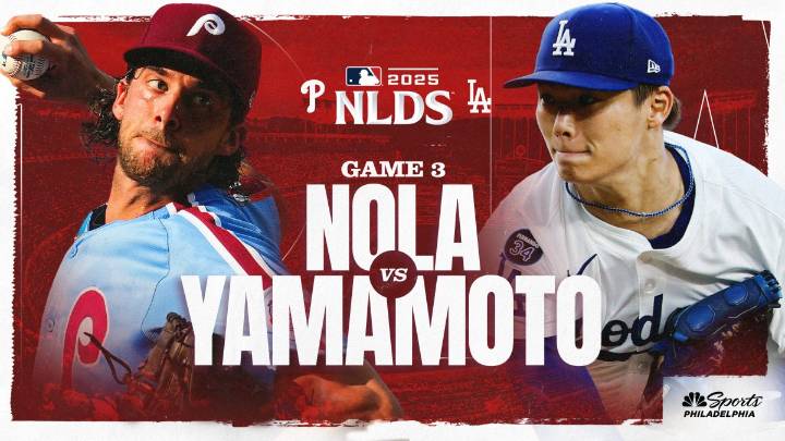 Live updates from Los Angeles of Phillies-Dodgers NLDS Game 3 – NBC10 Philadelphia