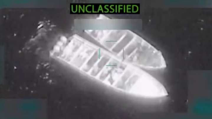 EE.UU. ha lanzado ya 4 ataques en el Pacífico: 14 muertos en ofensiva contra presunto narcotráfico