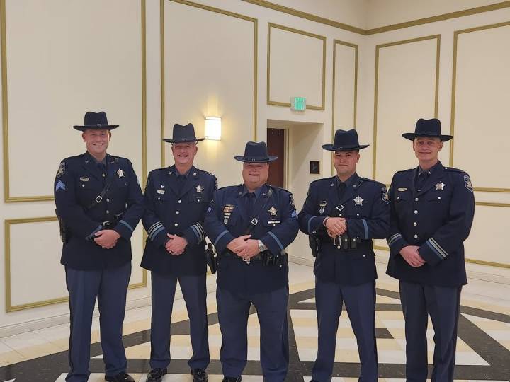 Harford deputies honored for heroism and heart at Shriners’ First Responders Night