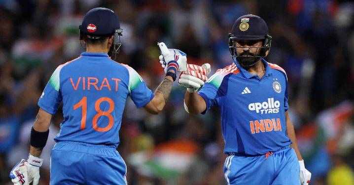 Rohit, Virat steal the show as India defeat Australia in 3rd ODI