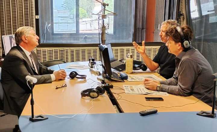 Ziliotto en Radio Noticias: "Nación menosprecia a las provincias"