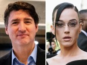 Katy Perry and Justin Trudeau spotted kissing on yacht: report