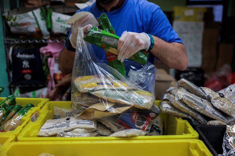 New York declares state of emergency to fund food banks as federal food aid set to lapse