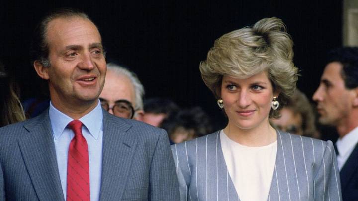 King Juan Carlos I denies affair with Princess Diana in shocking new memoir