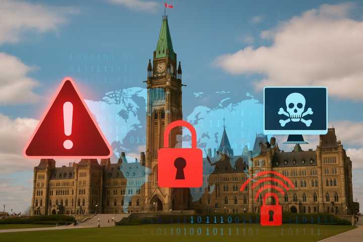 Auditor General Slams Ottawa’s Cyber Security Failures in New Report