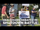Senate stalemate continues over extension of ACA subsidies