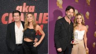 Denise Richards says marriage to Charlie Sheen easier than Aaron Phypers