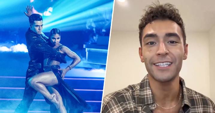 Why 'DWTS' Pro Ezra Sosa Is Defending Partner Jordan Chiles