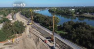 Delays in Sacramento's flood protection projects could trigger new building ban