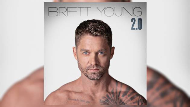 It’s a bird, it’s a plane, it’s Brett Young! The superhero costume he couldn’t shake