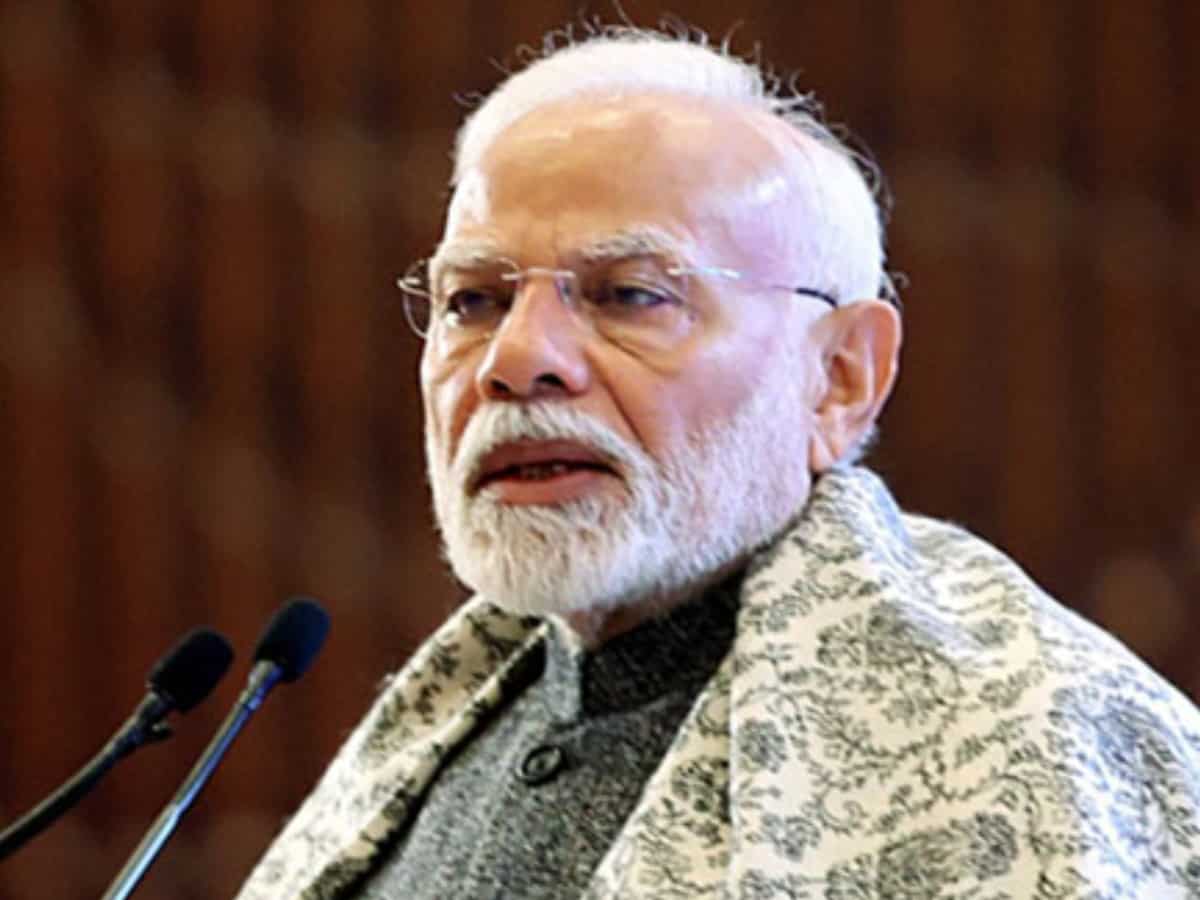 India is the perfect harbour for investing in maritime sector: PM Modi