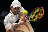Form player Vacherot through to Paris Masters quarterfinals after beating Norrie