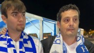 La afición no se rinde pese al 0-5: “Nos han quitado la ilusión… pero volveremos, hay que remontar”