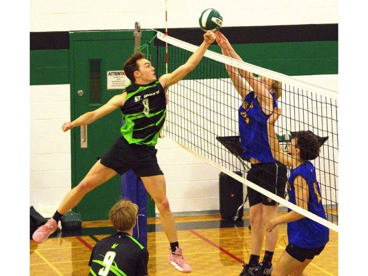 SJC Eagles impress coach in final AABHN volleyball regular