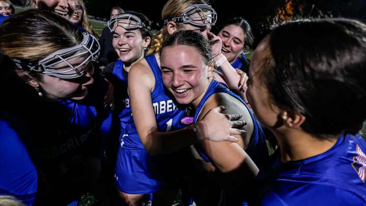 Photos of the 2025 RIIL Division II Field Hockey Semifinals at La Salle