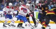 Canadiens come back for 4-3 win over Canucks