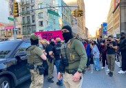 Feds say 14 arrested during chaotic immigration sweep that sparked protests on NYC's Canal Street