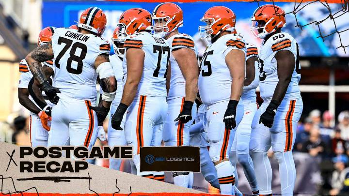 Patriots 32, Browns 13 | Final Score, Stats & Game Recap