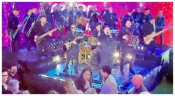 Explosivo reencuentro en la Casa de los Famosos con Grupo Firme y todos los exhabitantes