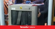 Gobierno Avance para la reactivación del aeropuerto de San Julián: la provincia trasladó un equipo de rayos X