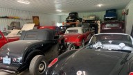 Sentenced on forgery charge in classic car theft case