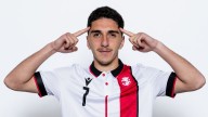 Odisharia, que mantiene su deseo de fichar por el Sporting, vuelve a jugar 3 meses después tras el culebrón letón