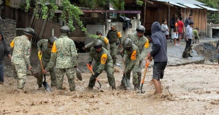 “A nadie dejaremos desamparados”: Sheinbaum anuncia censo a damnificados por lluvias