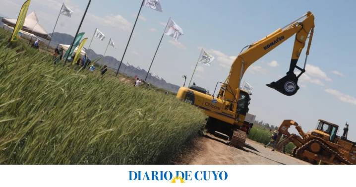 Con más de 200 expositores, la Expo Innova Cuyo comenzó a lo grande en Pocito