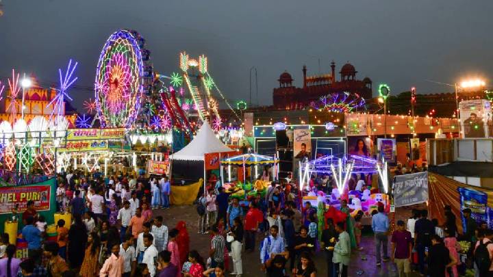 Devotees Bask In Dussehra Festivities Across India