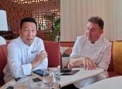 Una cena irrepetible de Martín Berasategui y Akira Back en Abama