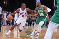 Maxey scores 40 points as 76ers rally to beat Celtics 117