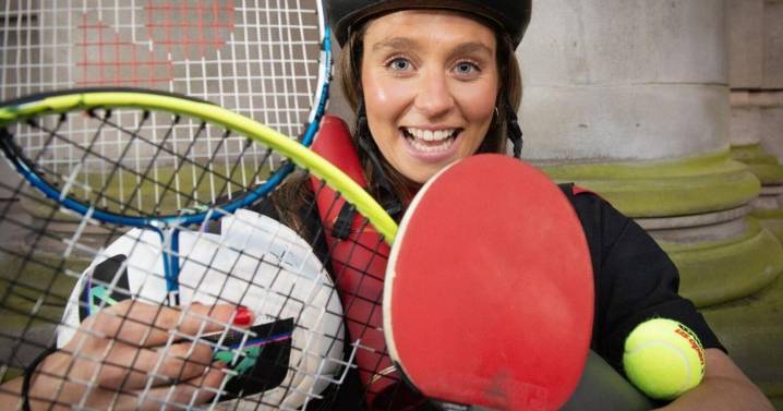 Why this student is trying a new sport every week for a year