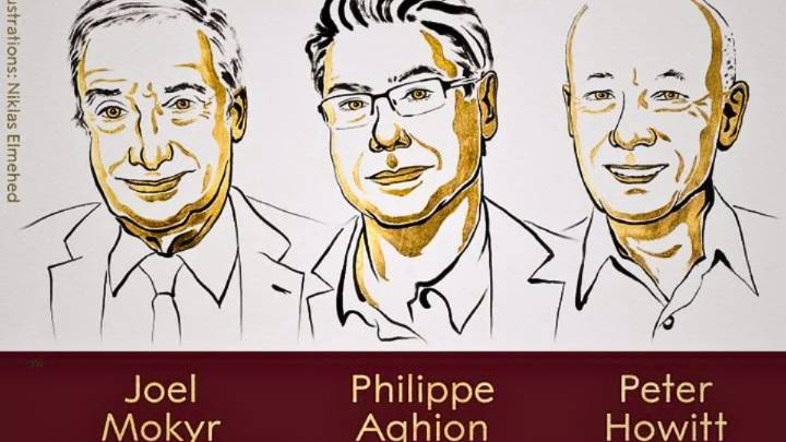 El Nobel de Economía fue para investigadores que explicaron cómo la innovación impulsa al progreso