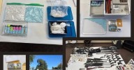 Two men face charges after large drug bust in Shelley